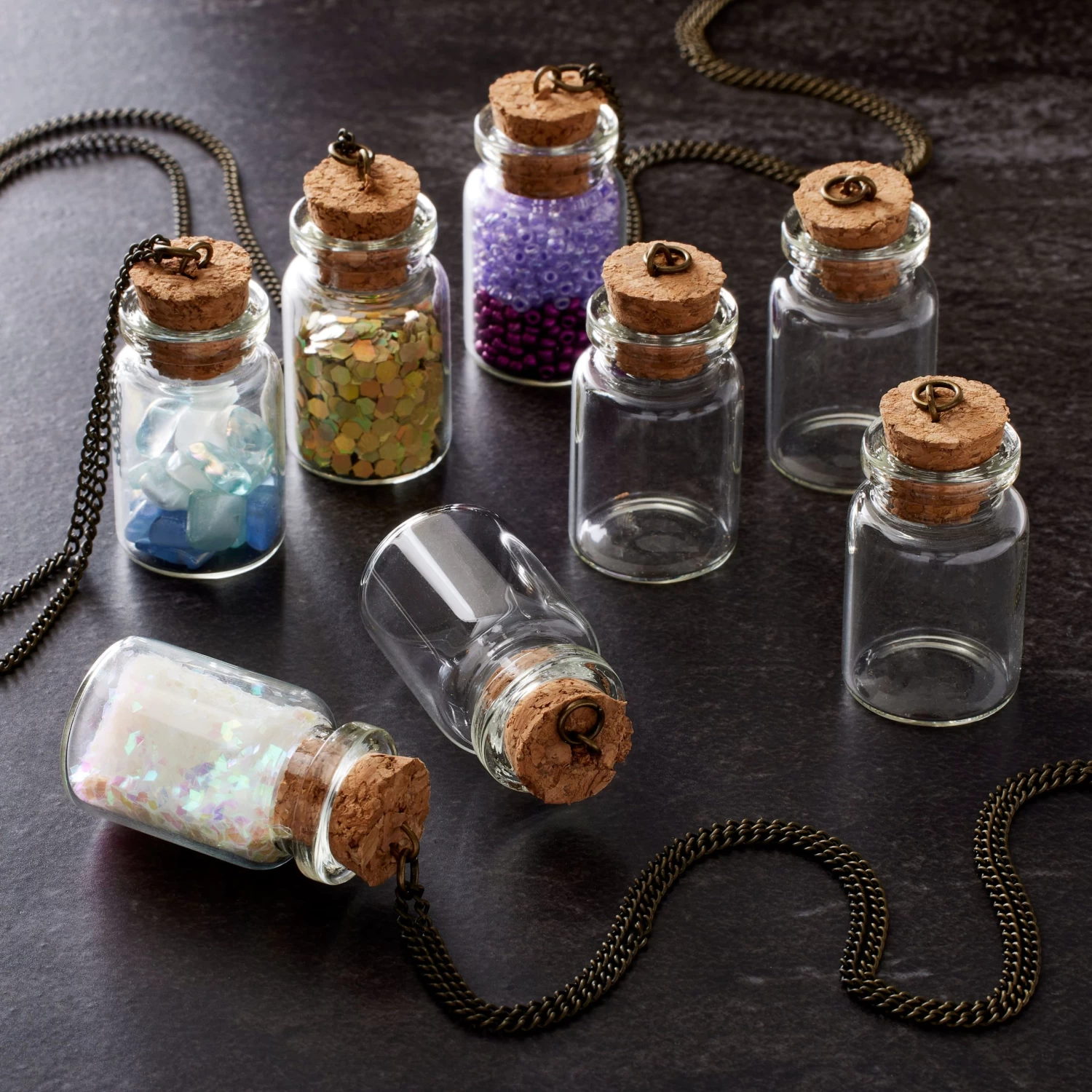 Bottle Necklace Set By Bead Landing™ Found Objects™ 2 Bottle Necklace Set By Bead Landing™ Found Objects™ - Image 2