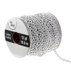 Silver Fine Chain Spool By Bead Landing™