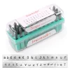 ImpressArt® Juniper Letter Stamps Set, Lowercase