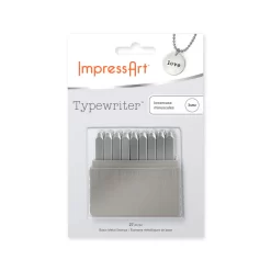ImpressArt® Typewriter™ Lowercase Letter Stamps, 3mm -Home Sale Store 10441758 3