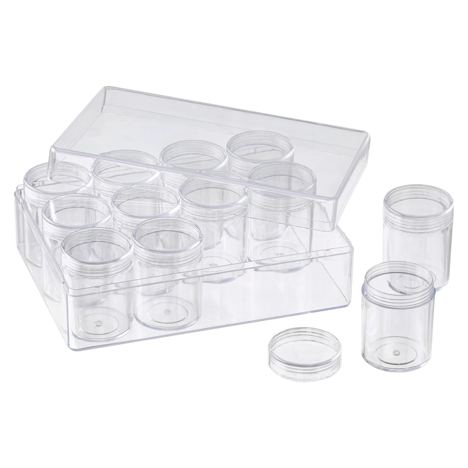 12 Jar Organizer By Simply Tidy™ 3 12 Jar Organizer By Simply Tidy™ - Image 3