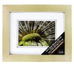 Champagne Gallery Frame With Double Mat By Studio Décor® -Home Sale Store 10455563