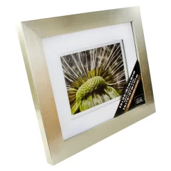 Champagne Gallery Frame With Double Mat By Studio Décor® -Home Sale Store 10455563 2