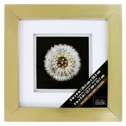 Champagne Gallery Frame With Double Mat By Studio Décor® -Home Sale Store 10455564