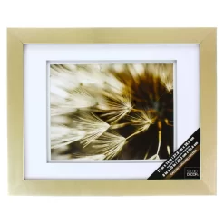 Champagne Gallery Wall Frame With Double Mat By Studio Décor® -Home Sale Store 10455565