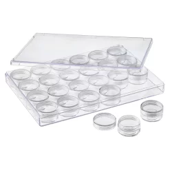 Storage With 24 Jars By Simply Tidy™ -Home Sale Store 10468280 31 scaled