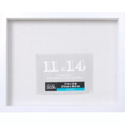 White Belmont Shadow Box By Studio Décor® -Home Sale Store 10468339 1