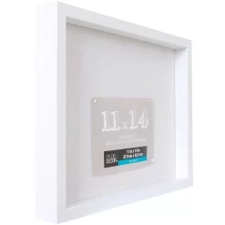 White Belmont Shadow Box By Studio Décor® -Home Sale Store 10468339 3