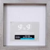 Gray Belmont Shadow Box By Studio Décor®