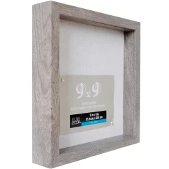 Gray Belmont Shadow Box By Studio Décor® -Home Sale Store 10468366 3