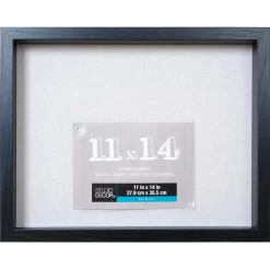 Black Belmont Shadow Box By Studio Décor® -Home Sale Store 10468368 1