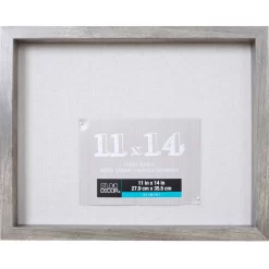 Gray Belmont Shadow Box By Studio Décor® -Home Sale Store 10468369 1