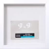 White Belmont Shadow Box By Studio Décor®