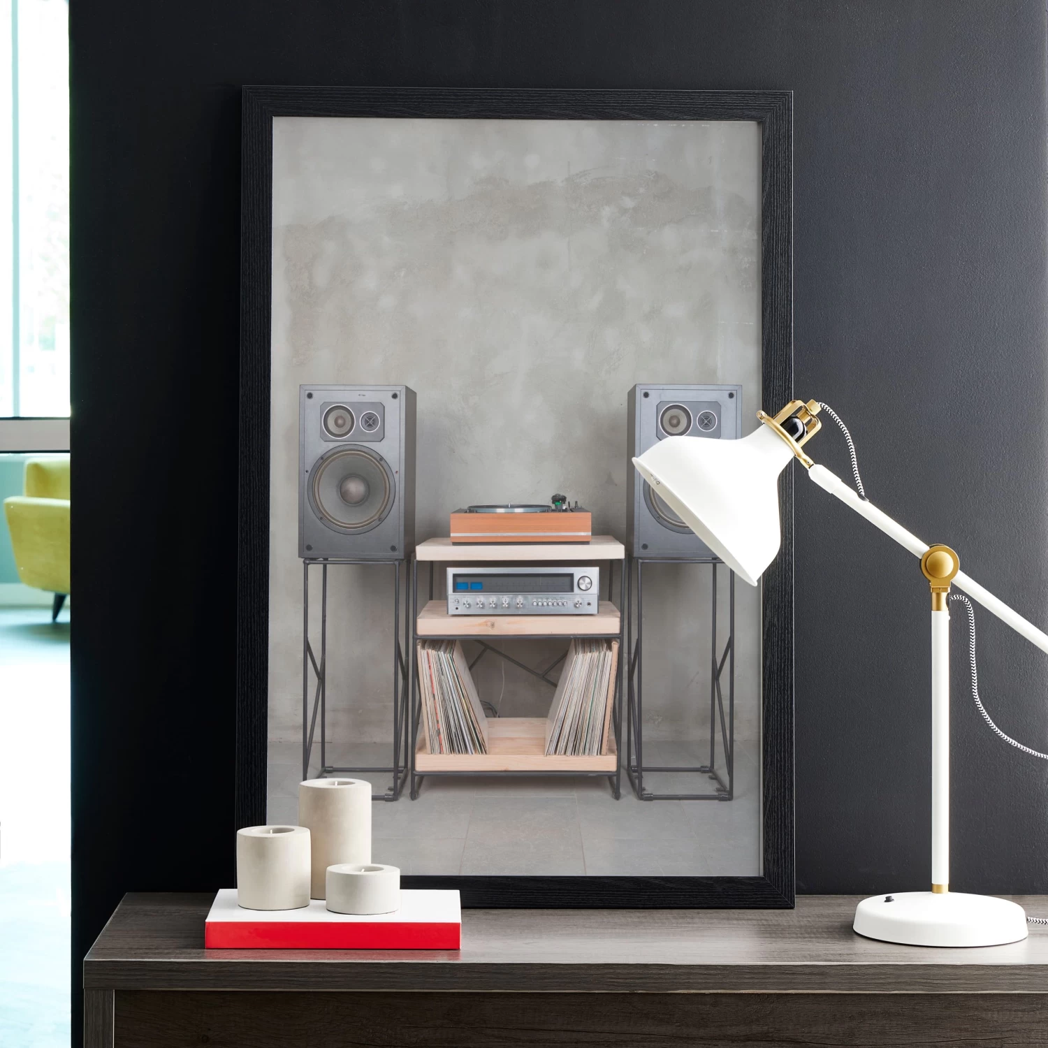 Black Belmont Frame By Studio Décor® 6 Black Belmont Frame By Studio Décor® - Image 6