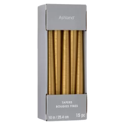 Basic Elements™ Gold Unscented Tapers By Ashland® 7 Basic Elements™ Gold Unscented Tapers By Ashland® -Home Sale Store 10470054 30 scaled
