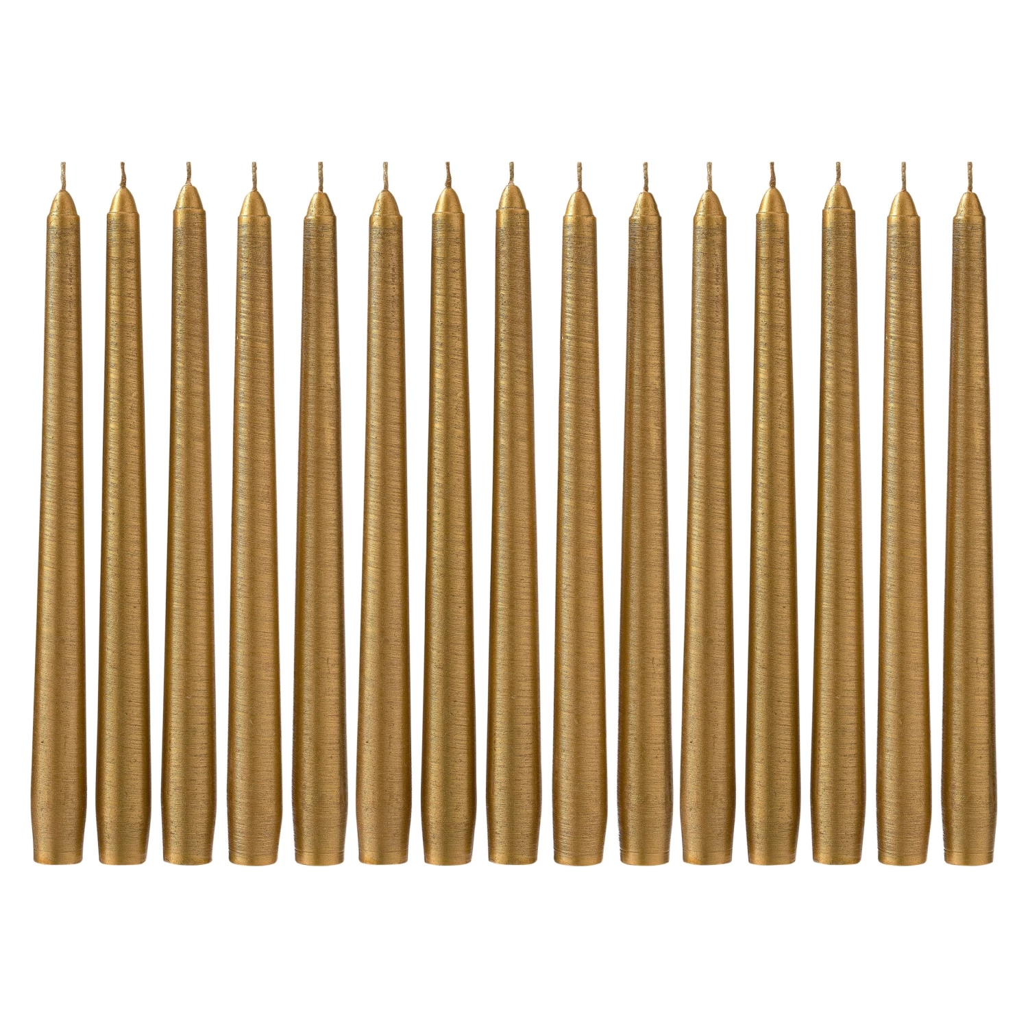 Basic Elements™ Gold Unscented Tapers By Ashland® 3 Basic Elements™ Gold Unscented Tapers By Ashland® - Image 3
