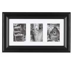 Black 3-Opening Gallery Frame By Studio Décor®
