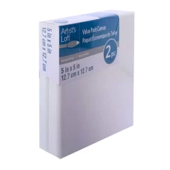 12 Packs: 2 Ct. (24 Total) Value Pack Canvas, By Artist's Loft® Necessities™ -Home Sale Store 10473149 3