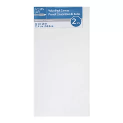 12 Packs: 2 Ct. (24 Total) Value Pack Canvas, By Artist's Loft® Necessities™ -Home Sale Store 10473161 1