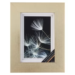 Champagne Gallery Frame With Double Mat By Studio Décor®