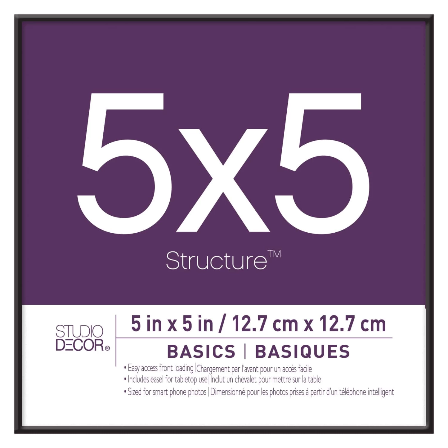 Black Frame, Basics By Studio Décor® 11 Black Frame, Basics By Studio Décor® - Image 11