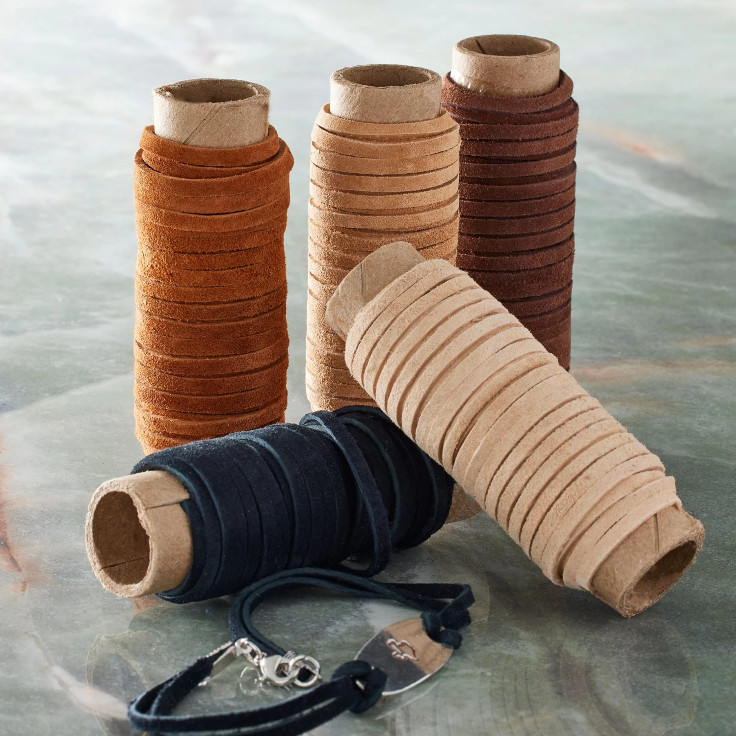 Suede Lace Cording Value Pack By Bead Landing™ 2 Suede Lace Cording Value Pack By Bead Landing™ - Image 2