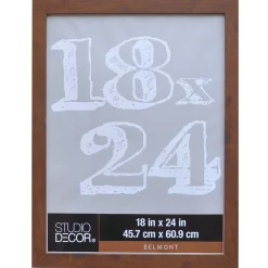 Honey Belmont Frame By Studio Décor® -Home Sale Store 10487722