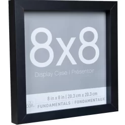 3-Pack Black 8" X 8" Shadow Boxes, Fundamentals By Studio Décor® 7 3-Pack Black 8" X 8" Shadow Boxes, Fundamentals By Studio Décor® -Home Sale Store 10500649 2 1