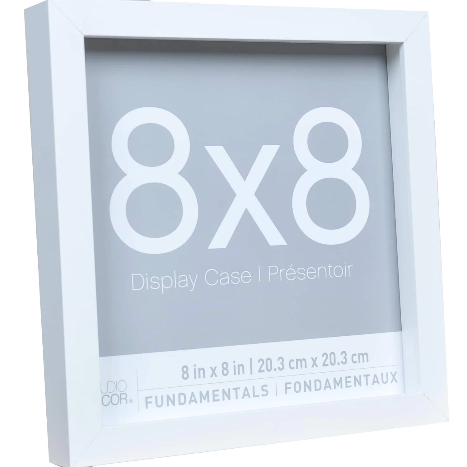 3-Pack White 8" X 8" Shadow Boxes, Fundamentals By Studio Décor® 5 3-Pack White 8" X 8" Shadow Boxes, Fundamentals By Studio Décor® - Image 5
