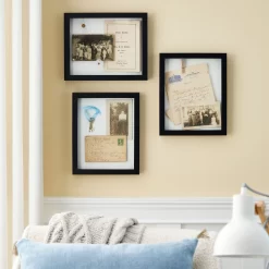 3-Pack Black 8" X 10" Shadow Boxes, Fundamentals By Studio Décor® -Home Sale Store 10500652 20 scaled