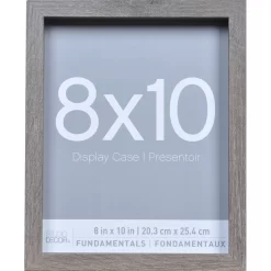 3-Pack Gray 8" X 10" Shadow Boxes, Fundamentals By Studio Décor® 7 3-Pack Gray 8" X 10" Shadow Boxes, Fundamentals By Studio Décor® -Home Sale Store 10500654