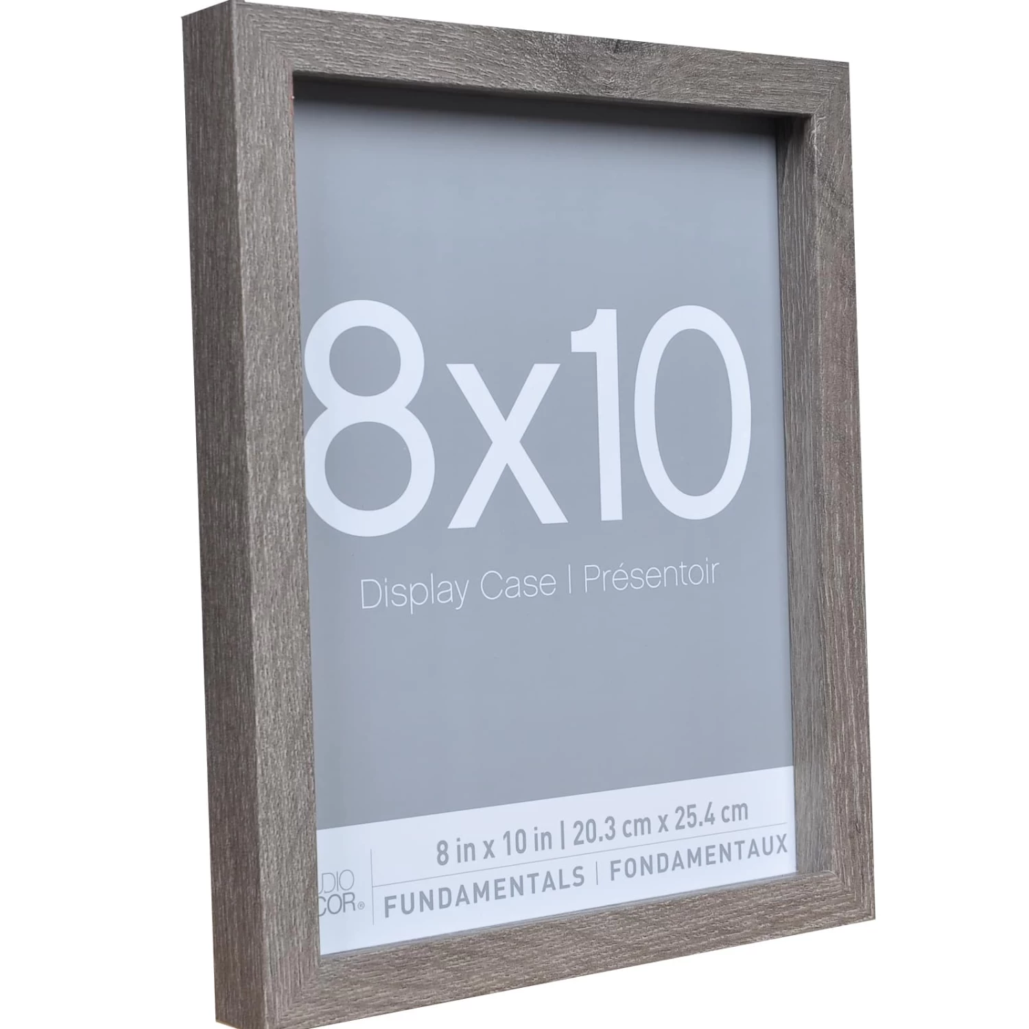 3-Pack Gray 8" X 10" Shadow Boxes, Fundamentals By Studio Décor® 3 3-Pack Gray 8" X 10" Shadow Boxes, Fundamentals By Studio Décor® - Image 3