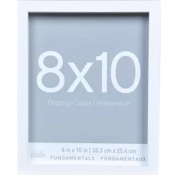 3-Pack White 8" X 10" Shadow Boxes, Fundamentals By Studio Décor® -Home Sale Store 10500657