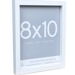 3-Pack White 8" X 10" Shadow Boxes, Fundamentals By Studio Décor® -Home Sale Store 10500657 2