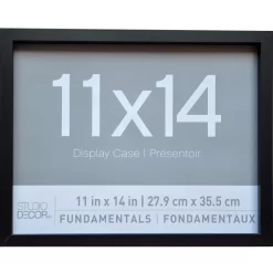 2-Pack Black 11" X 14" Shadow Boxes, Fundamentals By Studio Décor® 7 2-Pack Black 11" X 14" Shadow Boxes, Fundamentals By Studio Décor® -Home Sale Store 10500658
