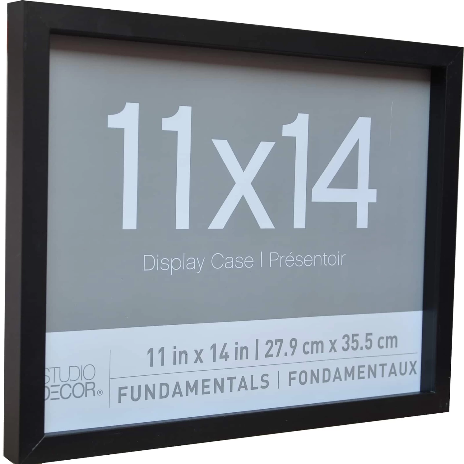 2-Pack Black 11" X 14" Shadow Boxes, Fundamentals By Studio Décor® 3 2-Pack Black 11" X 14" Shadow Boxes, Fundamentals By Studio Décor® - Image 3