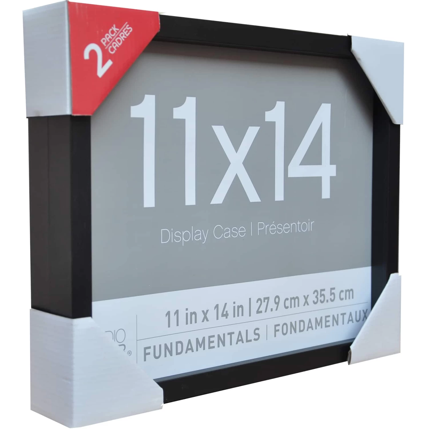 2-Pack Black 11" X 14" Shadow Boxes, Fundamentals By Studio Décor® 2 2-Pack Black 11" X 14" Shadow Boxes, Fundamentals By Studio Décor® - Image 2