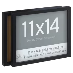 2-Pack Black 11" X 14" Shadow Boxes, Fundamentals By Studio Décor®