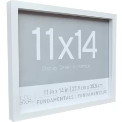2-Pack White 11" X 14" Shadow Boxes, Fundamentals By Studio Décor® -Home Sale Store 10500661 2