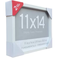 2-Pack White 11" X 14" Shadow Boxes, Fundamentals By Studio Décor®