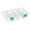 Clear & Turquoise Storage Box By Simply Tidy™