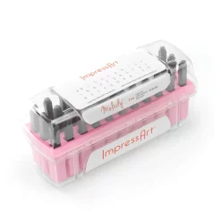 ImpressArt® Melody™ Mid-Range Metal Stamps, Uppercase Letters -Home Sale Store 10505635 3