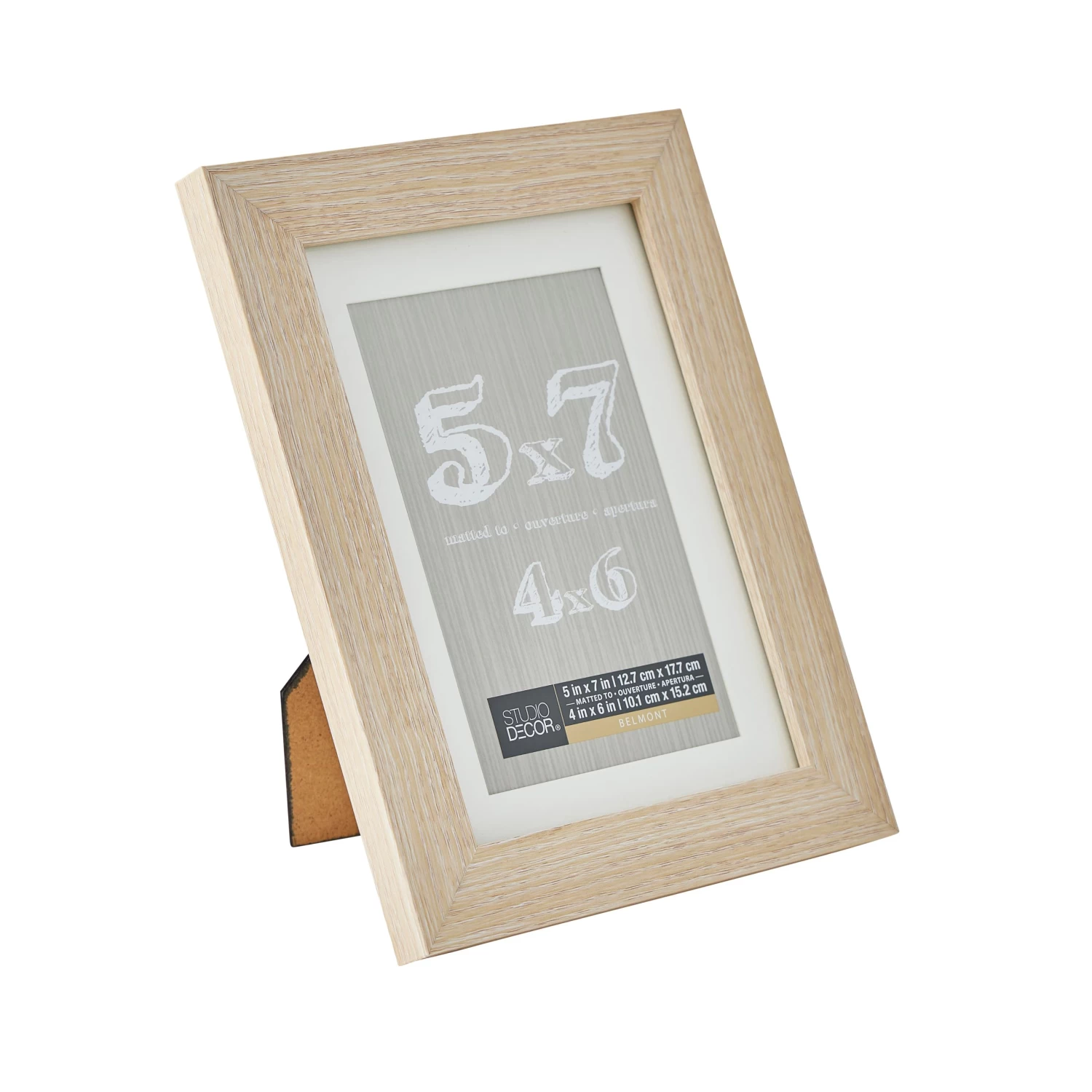 Blonde Belmont Frame With Mat By Studio Décor® 7 Blonde Belmont Frame With Mat By Studio Décor® - Image 7