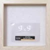 Blonde Belmont Shadow Box By Studio Décor®