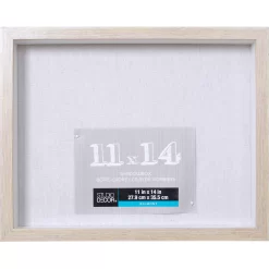 Blonde Belmont Shadow Box By Studio Décor® -Home Sale Store 10505948 1