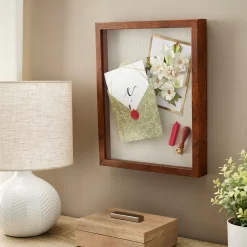 Honey Belmont Shadow Box By Studio Décor® -Home Sale Store 10505950 20 scaled