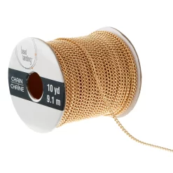 Hamilton Gold Mini Curb Chain Spool By Bead Landing™