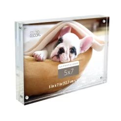 Clear Acrylic Block Frame, Expressions™ By Studio Décor® -Home Sale Store 10510981 6