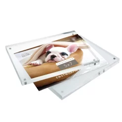 Clear Acrylic Block Frame, Expressions™ By Studio Décor® -Home Sale Store 10510981 7