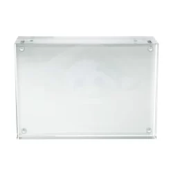 Clear Acrylic Block Frame, Expressions™ By Studio Décor® -Home Sale Store 10510981 8